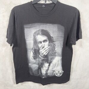 Mayday Parade Band T Shirt Black Graphic Print Mens Size Medium